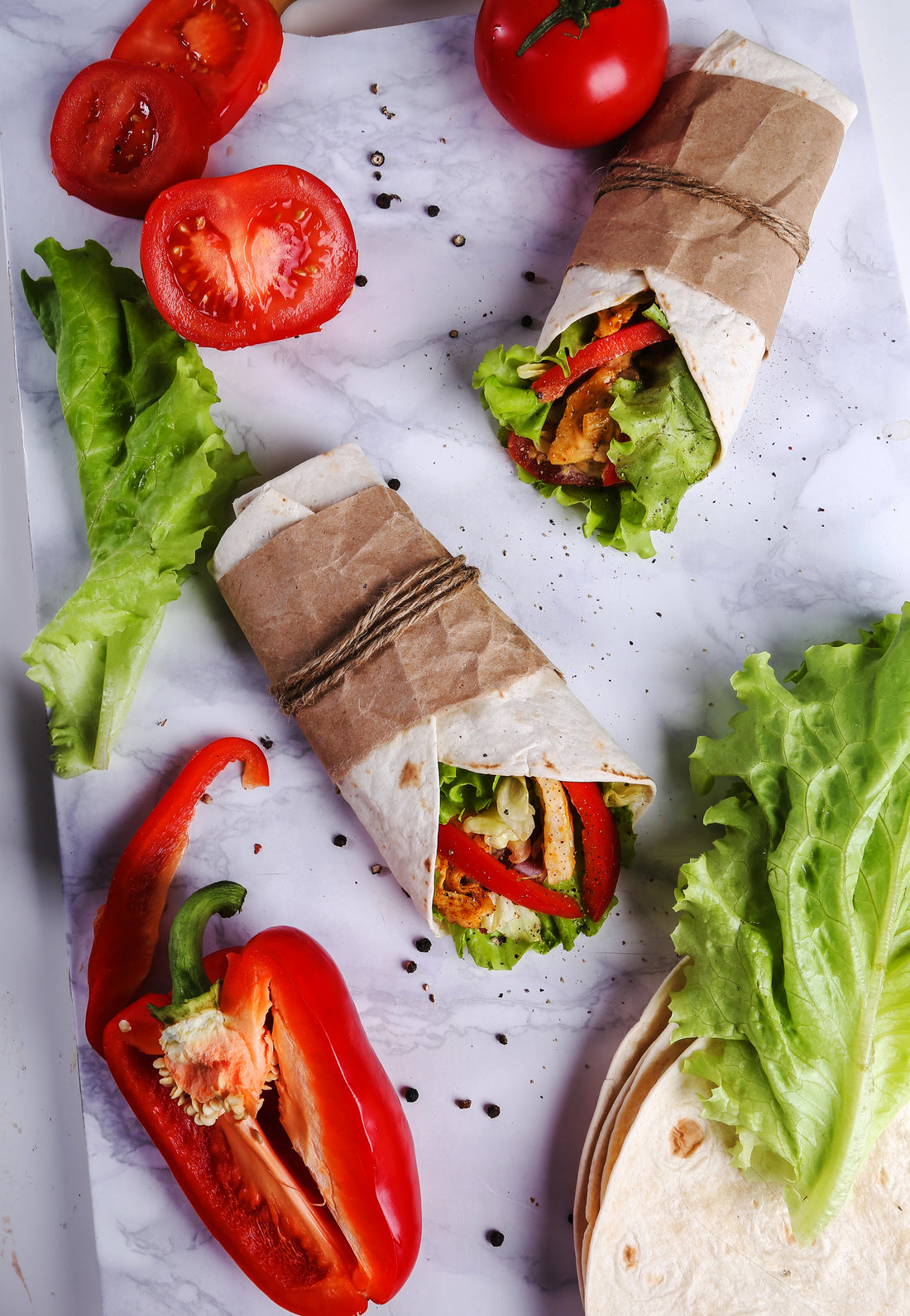 Grilled Chicken and Avocado Wrap - Fuel Your Fitness