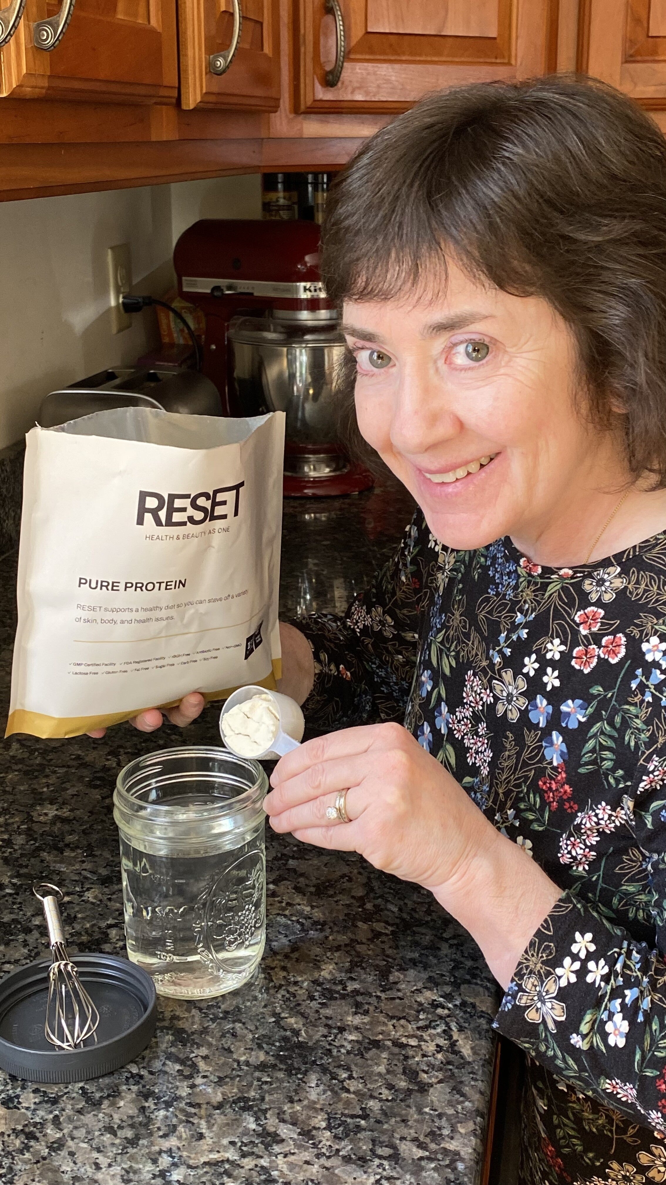Using Reset Health Pure Protein