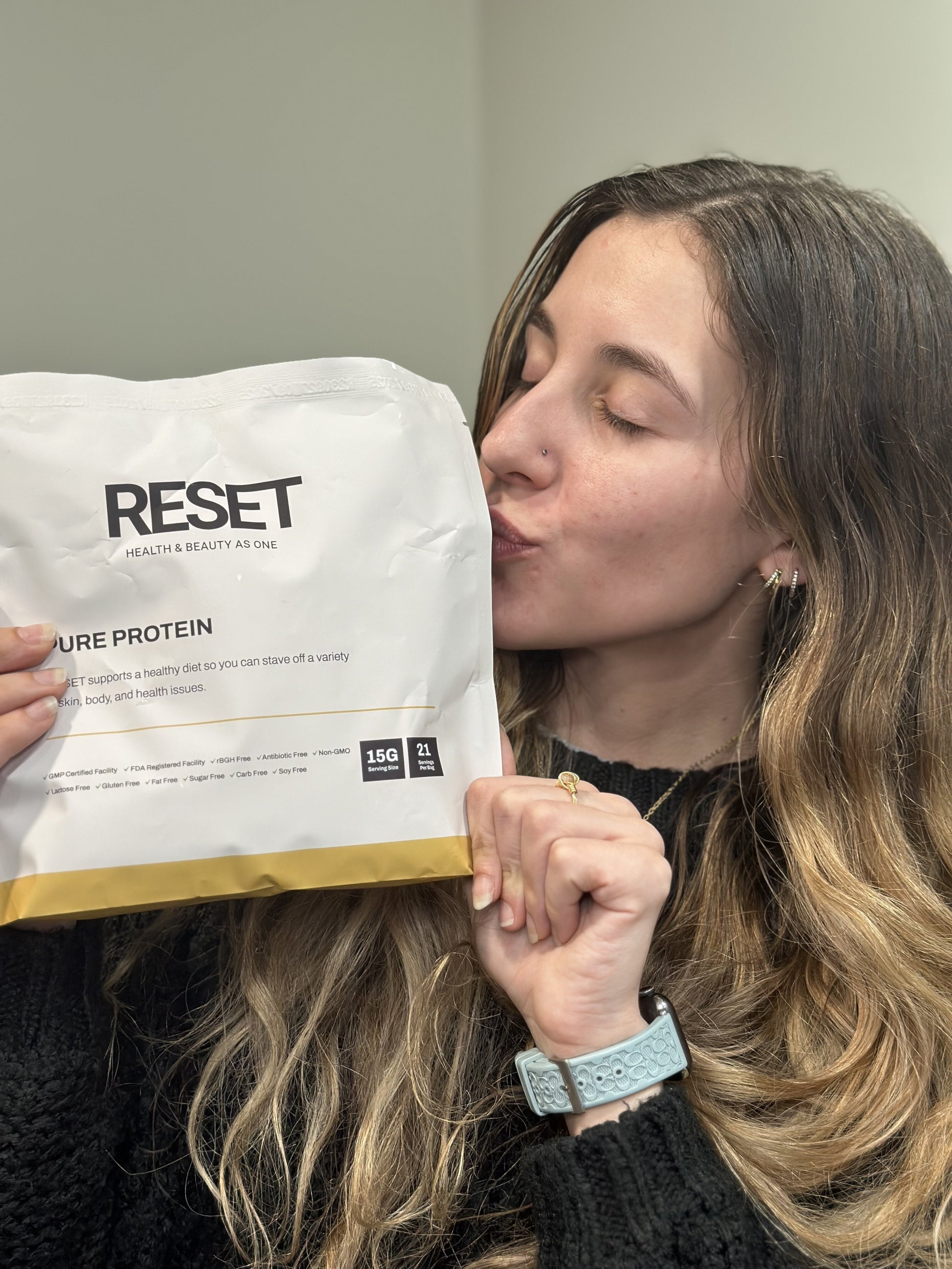 Using Reset Health Pure Protein